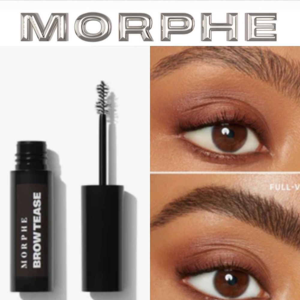 Morphe Brow Tease Fiber-Infused   Volumizing Mousse